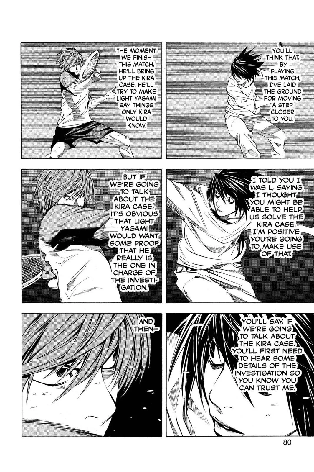 Read Death Note EN Manga Online