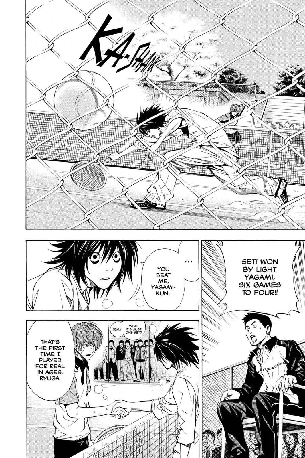 Read Death Note EN Manga Online