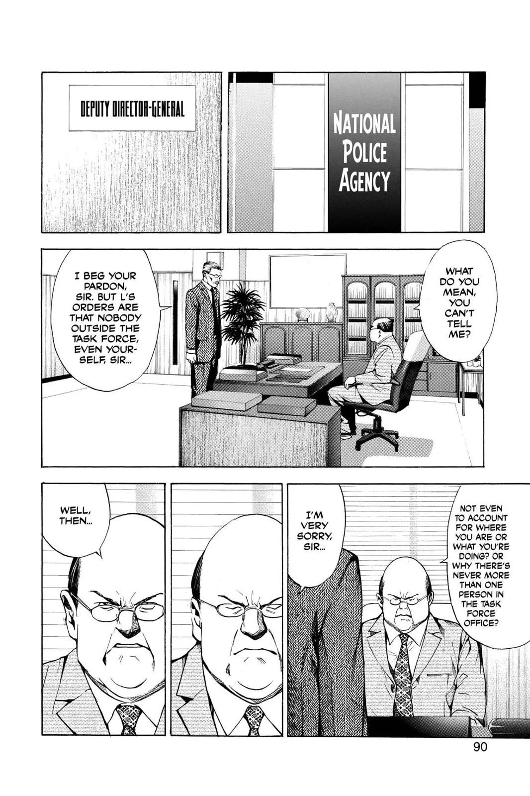 Read Death Note EN Manga Online