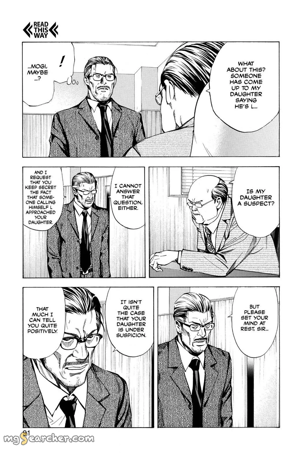 Read Death Note EN Manga Online