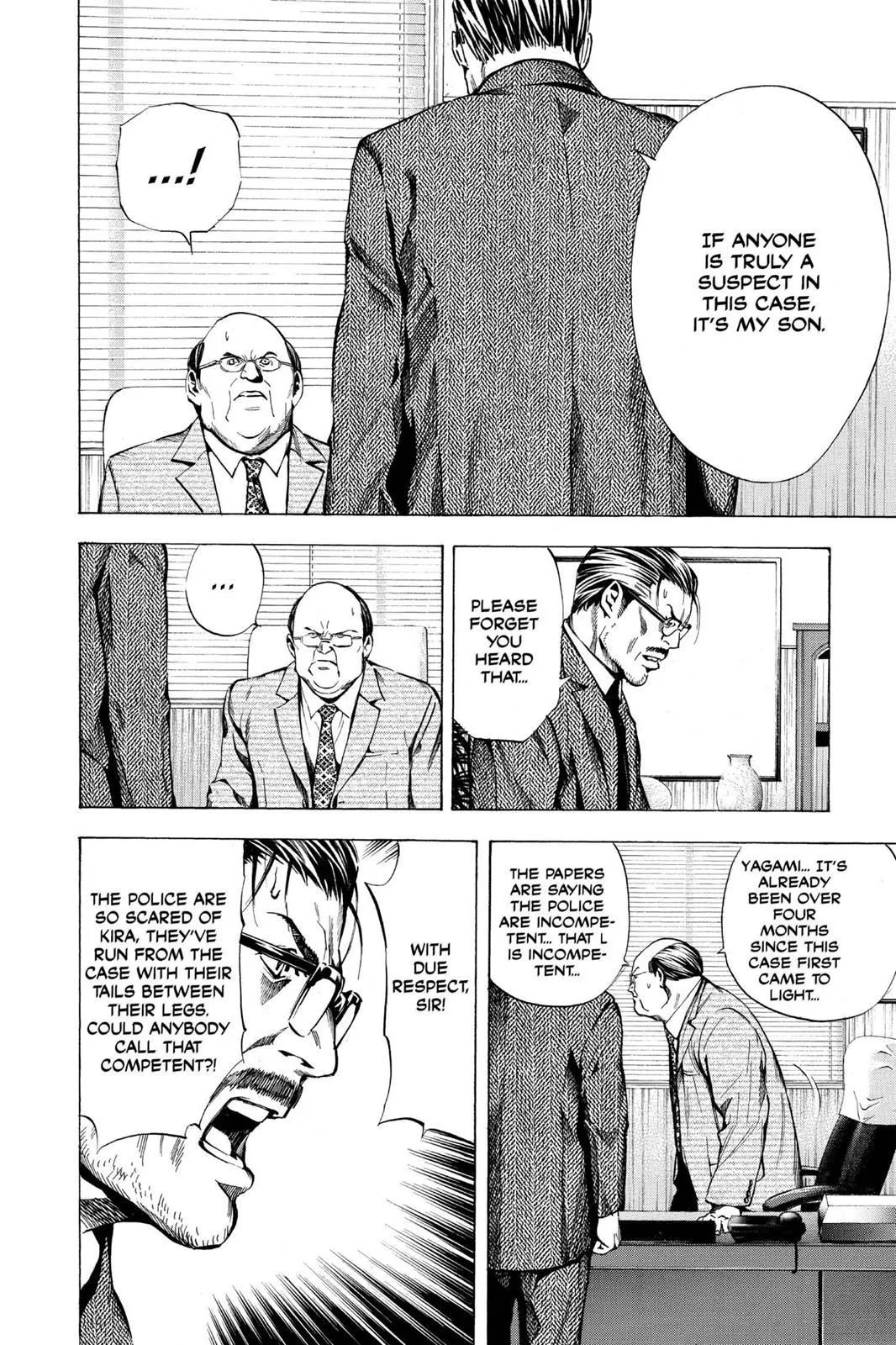 Read Death Note EN Manga Online