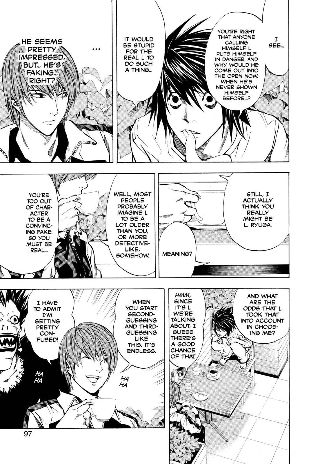 Read Death Note EN Manga Online
