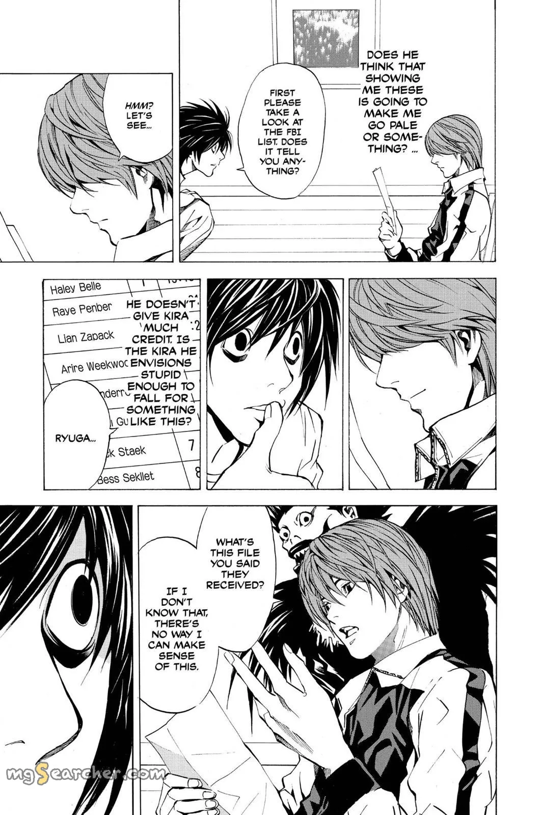 Read Death Note EN Manga Online