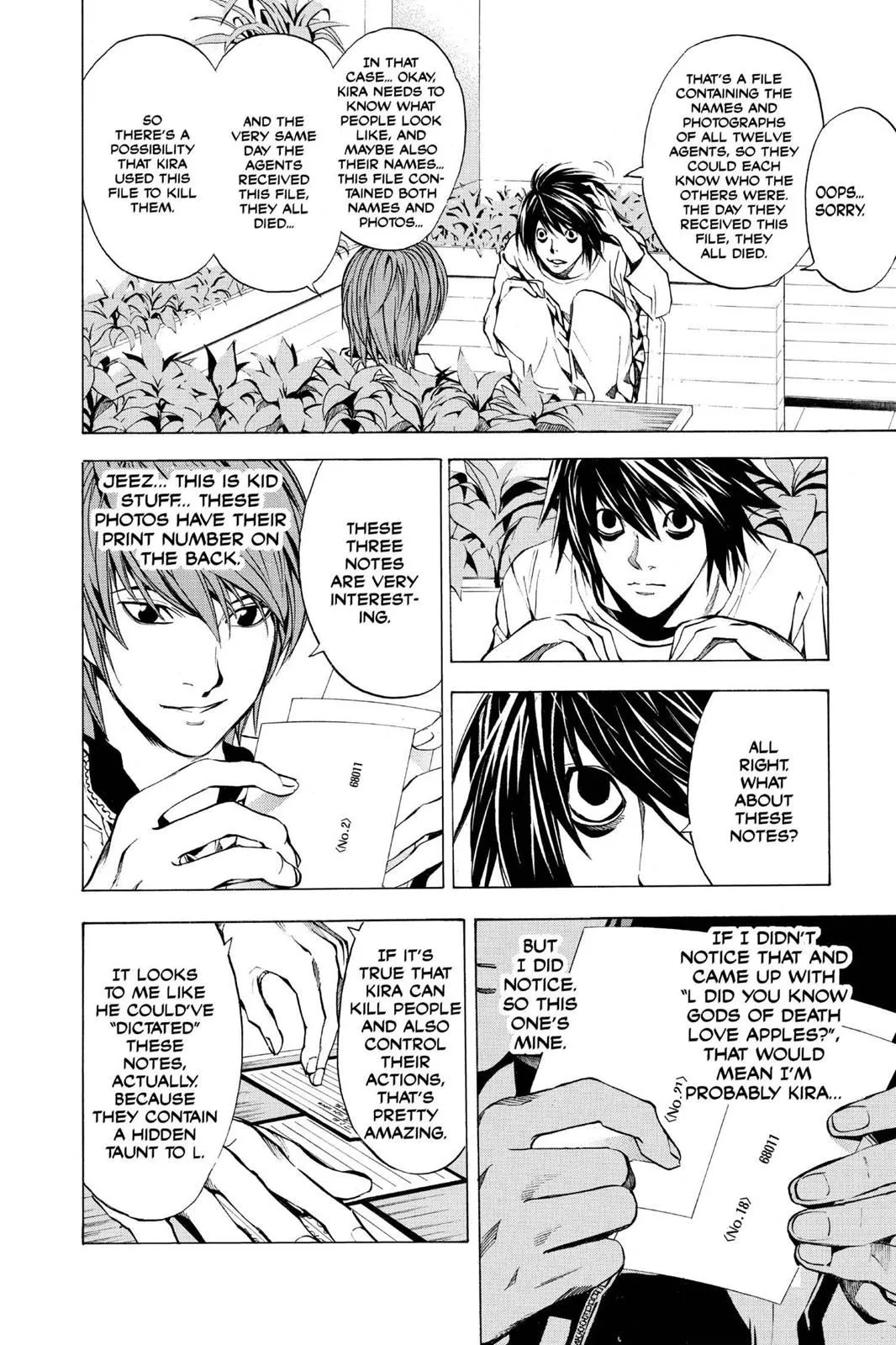 Read Death Note EN Manga Online
