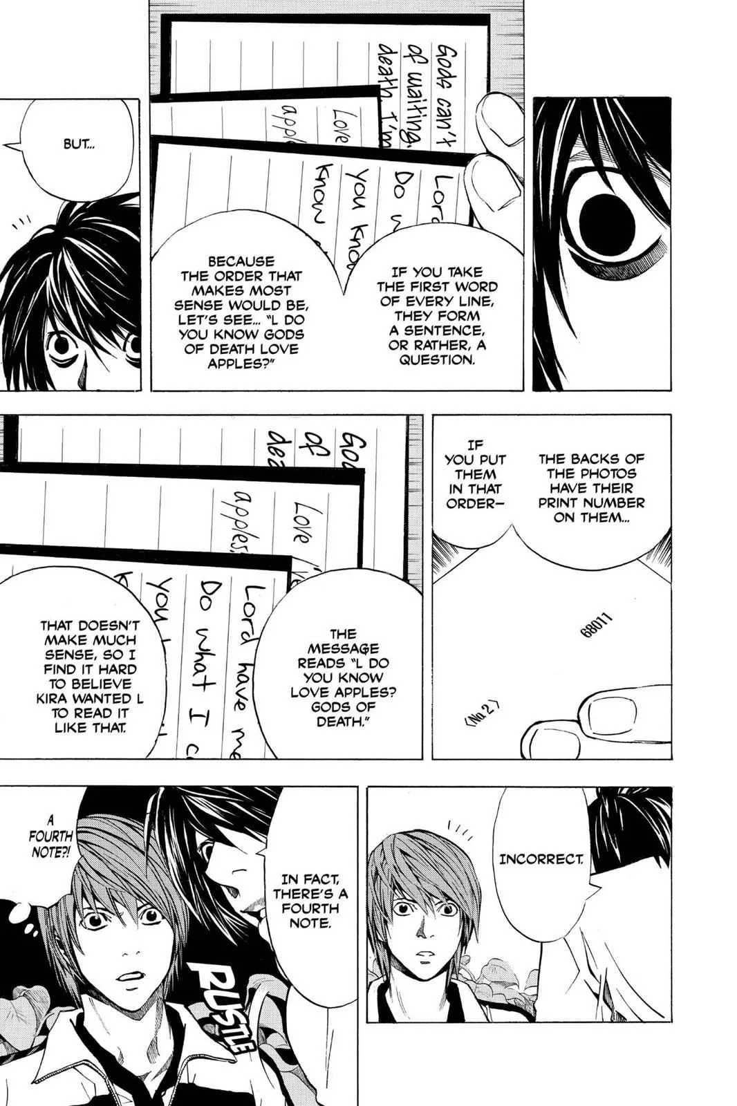 Read Death Note EN Manga Online
