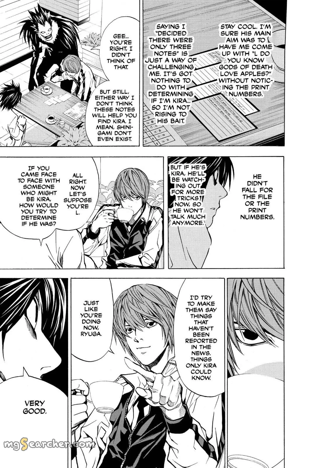 Read Death Note EN Manga Online