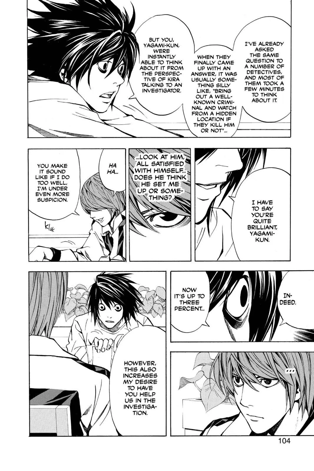 Read Death Note EN Manga Online