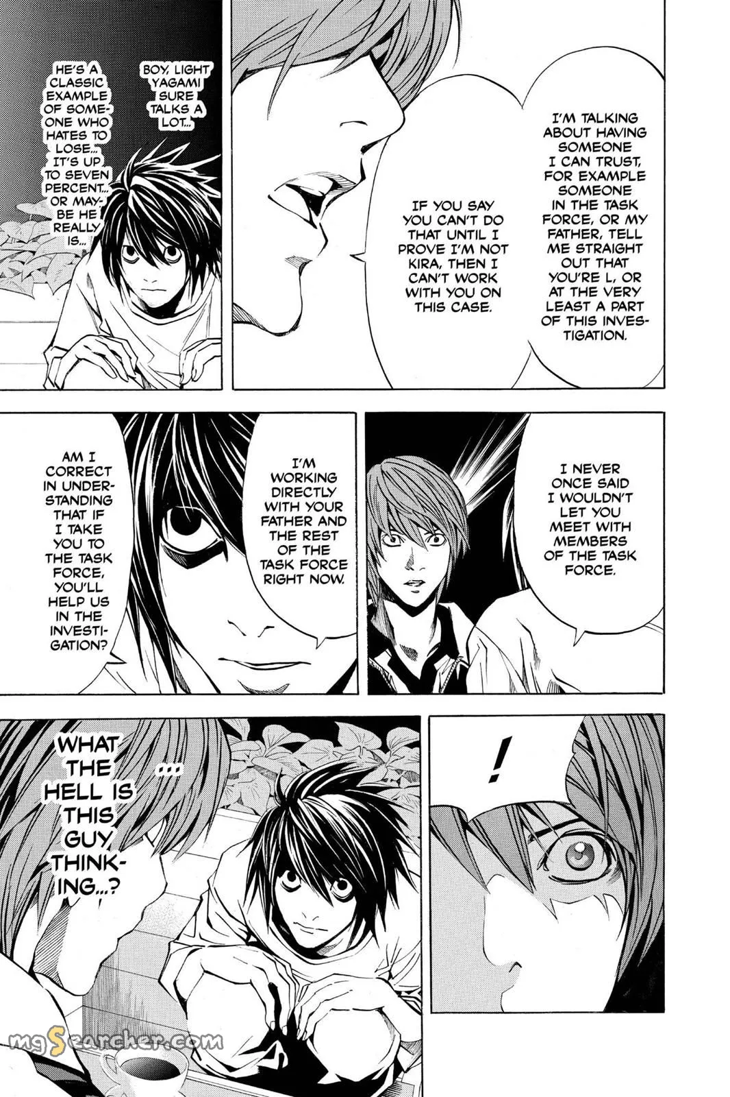 Read Death Note EN Manga Online