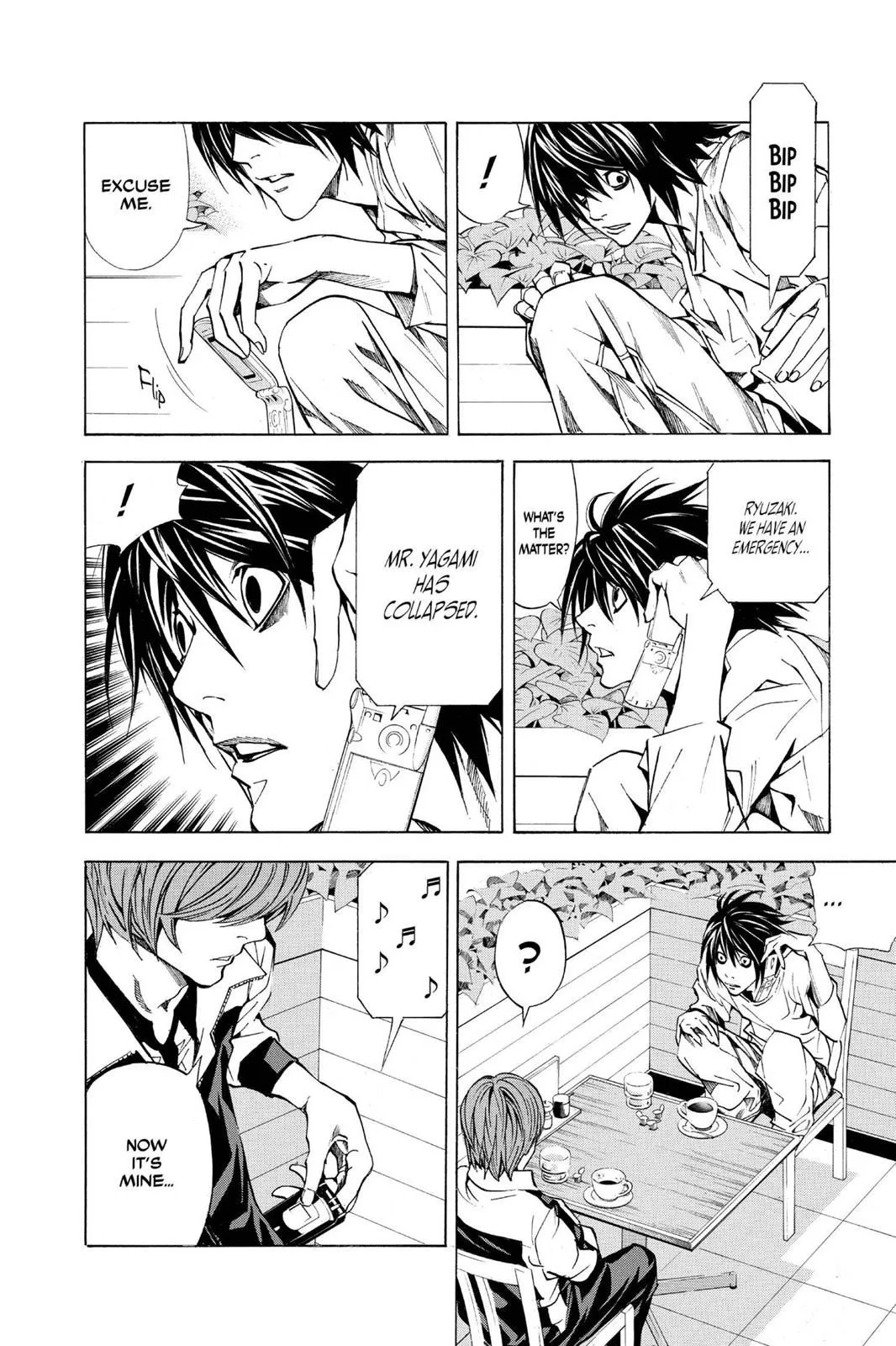 Read Death Note EN Manga Online