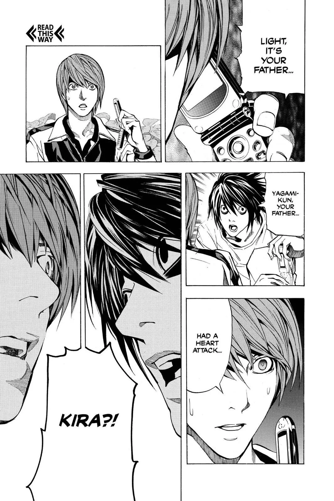 Read Death Note EN Manga Online