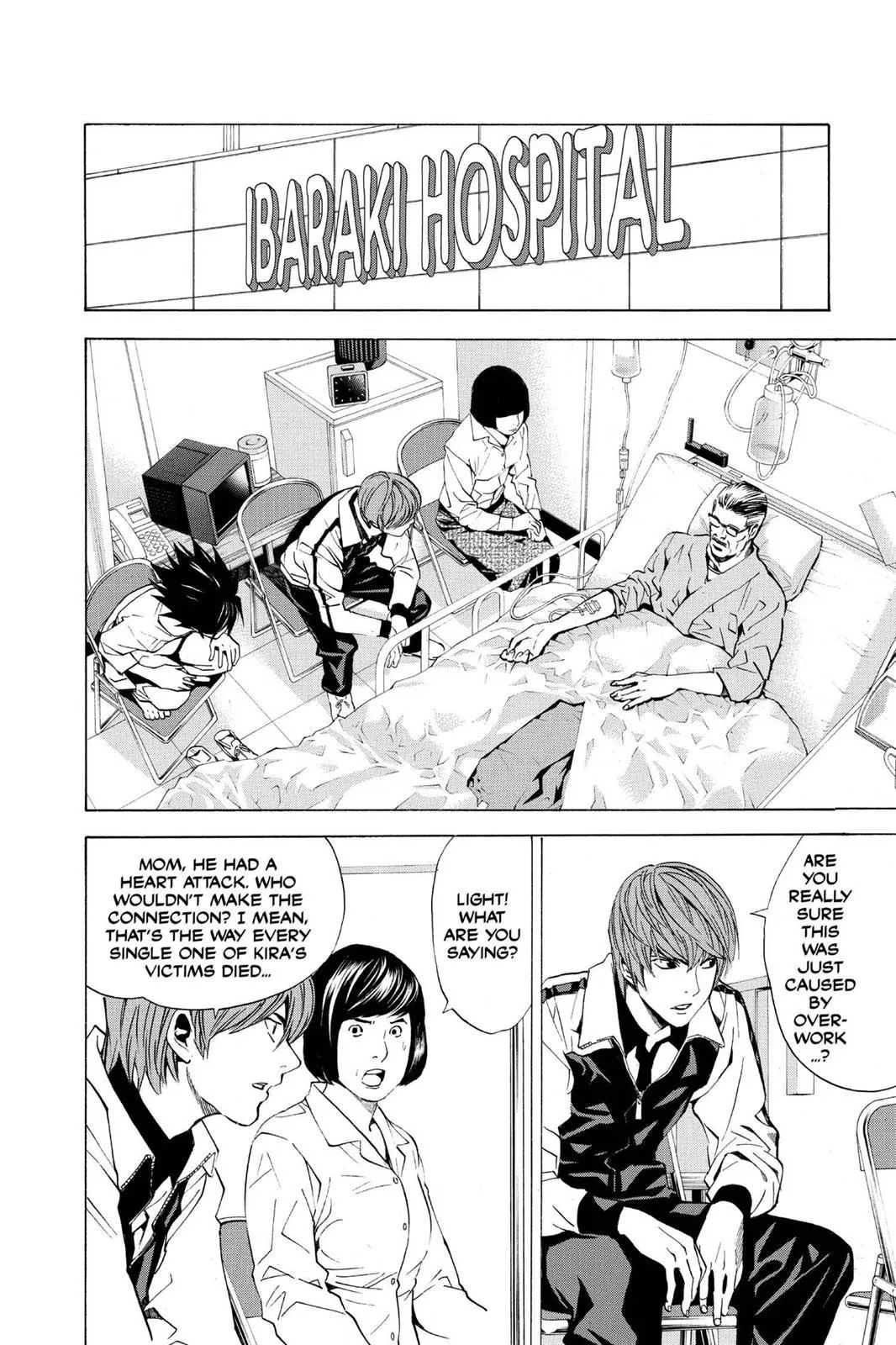 Read Death Note EN Manga Online