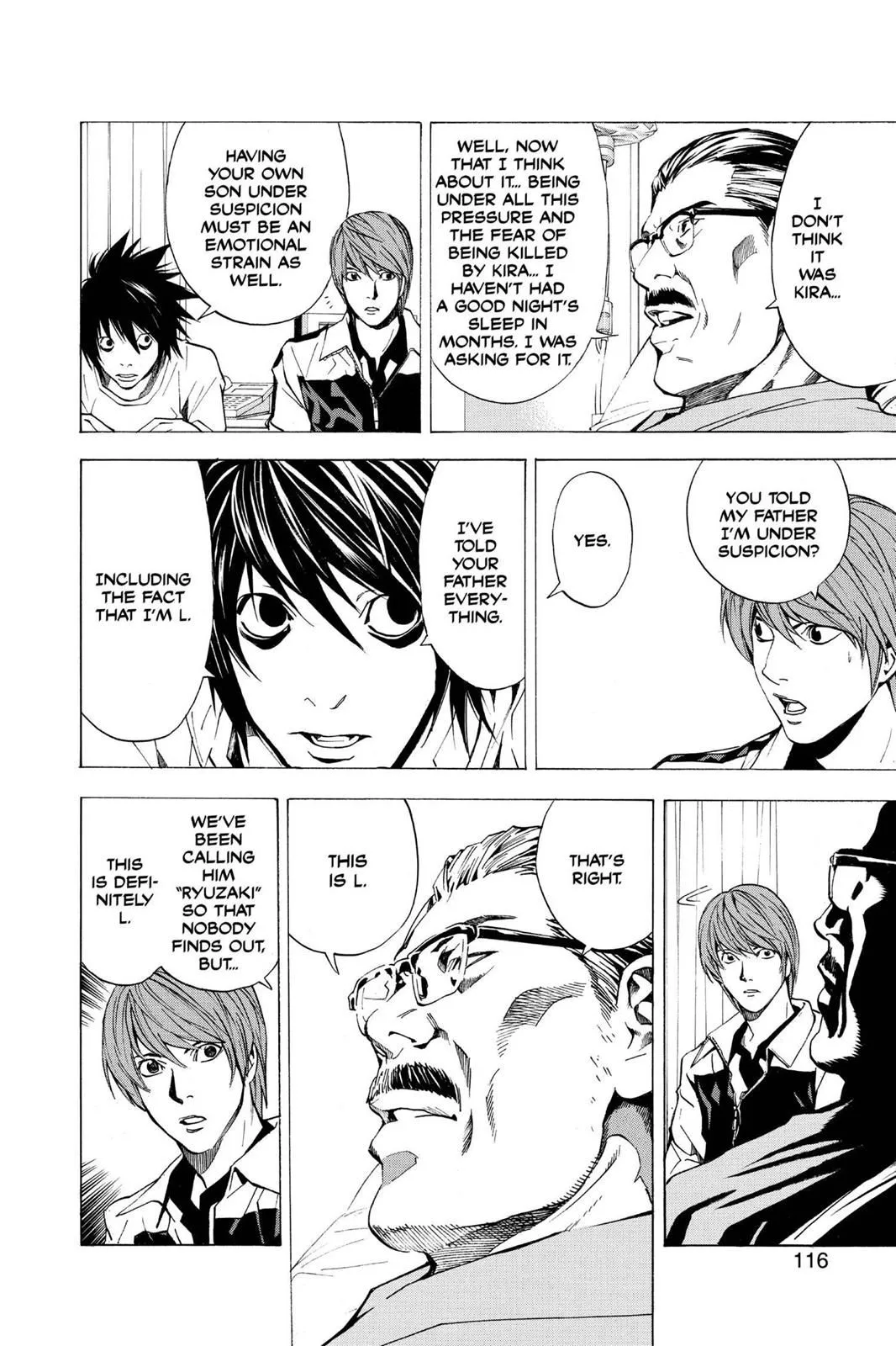 Read Death Note EN Manga Online