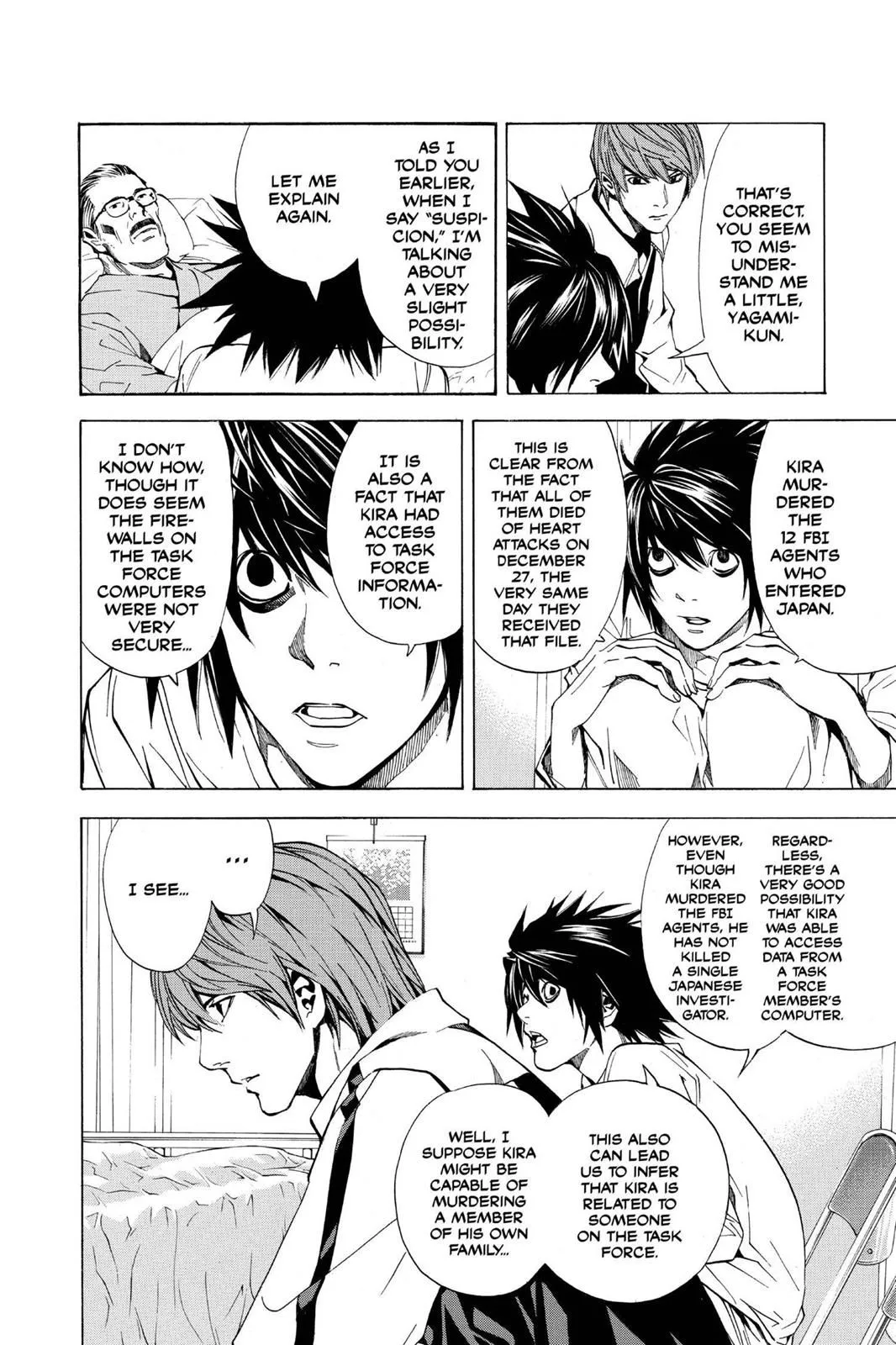 Read Death Note EN Manga Online