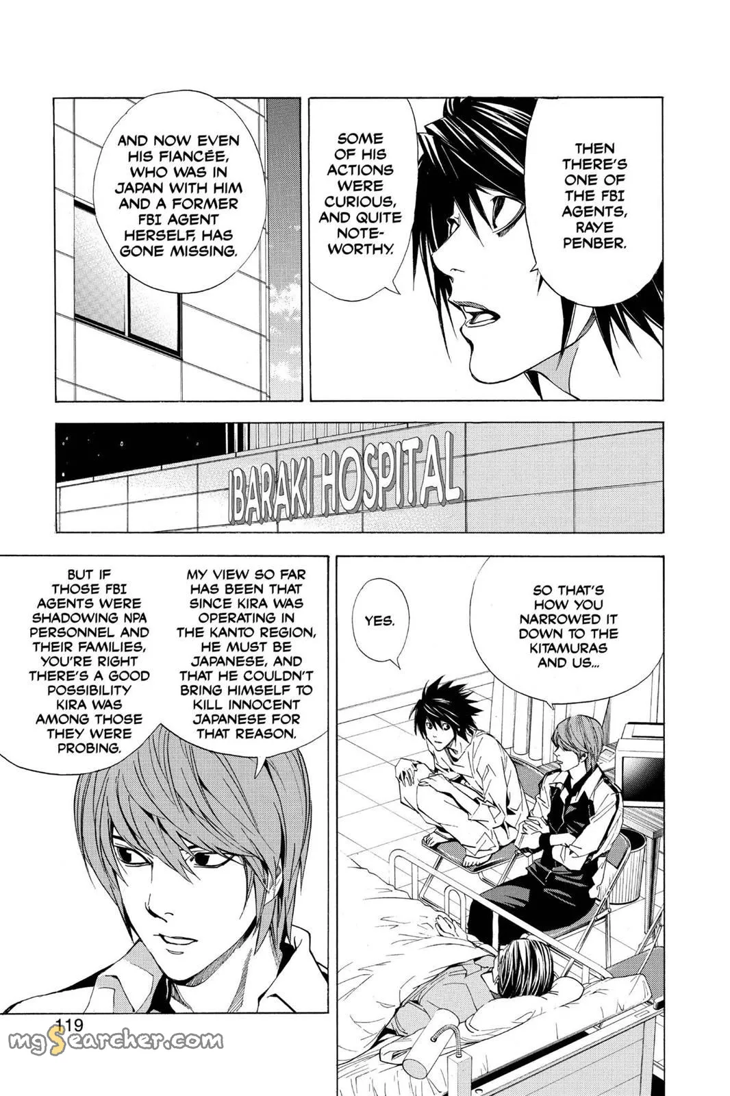Read Death Note EN Manga Online