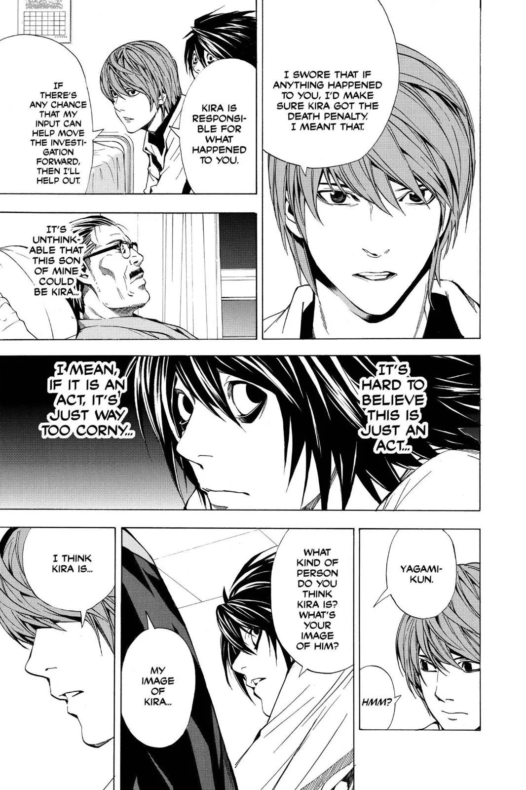 Read Death Note EN Manga Online