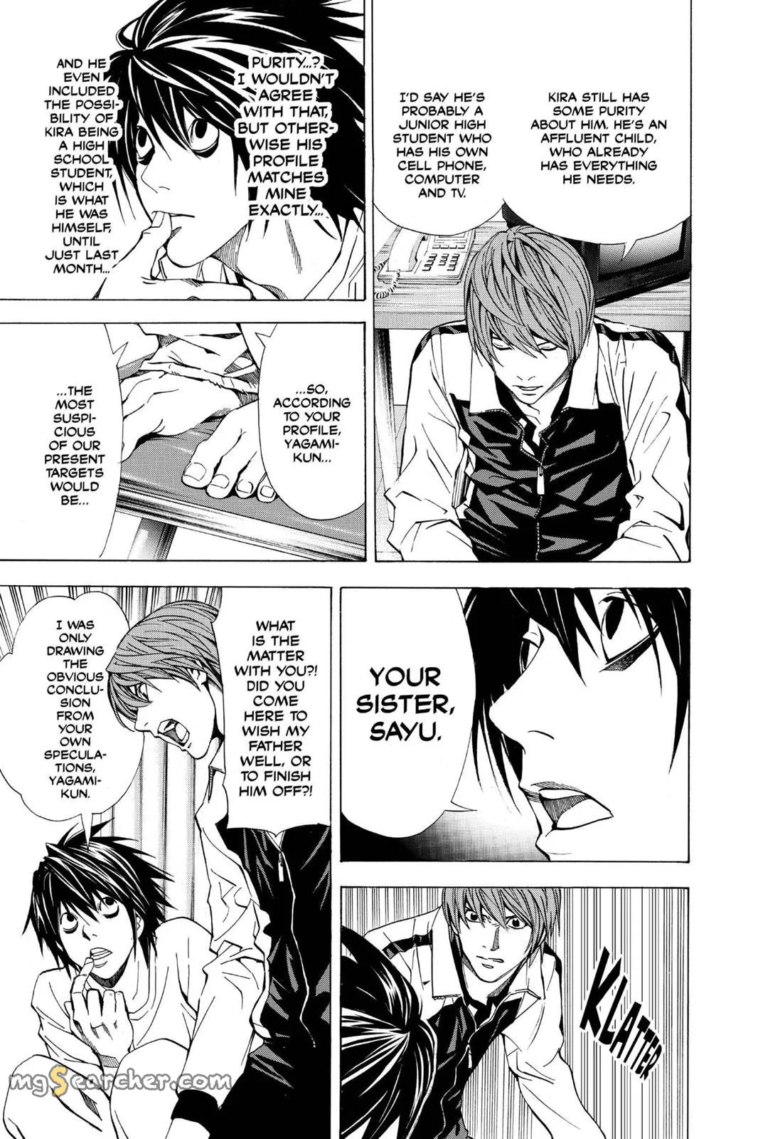 Read Death Note EN Manga Online