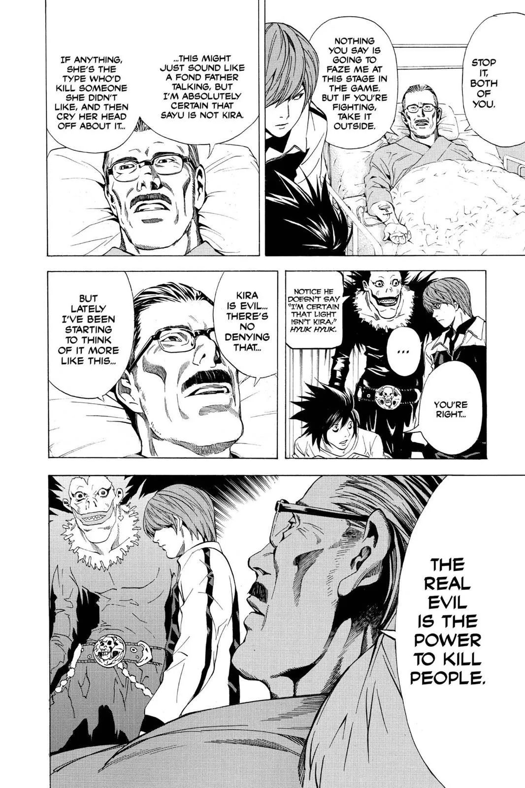 Read Death Note EN Manga Online