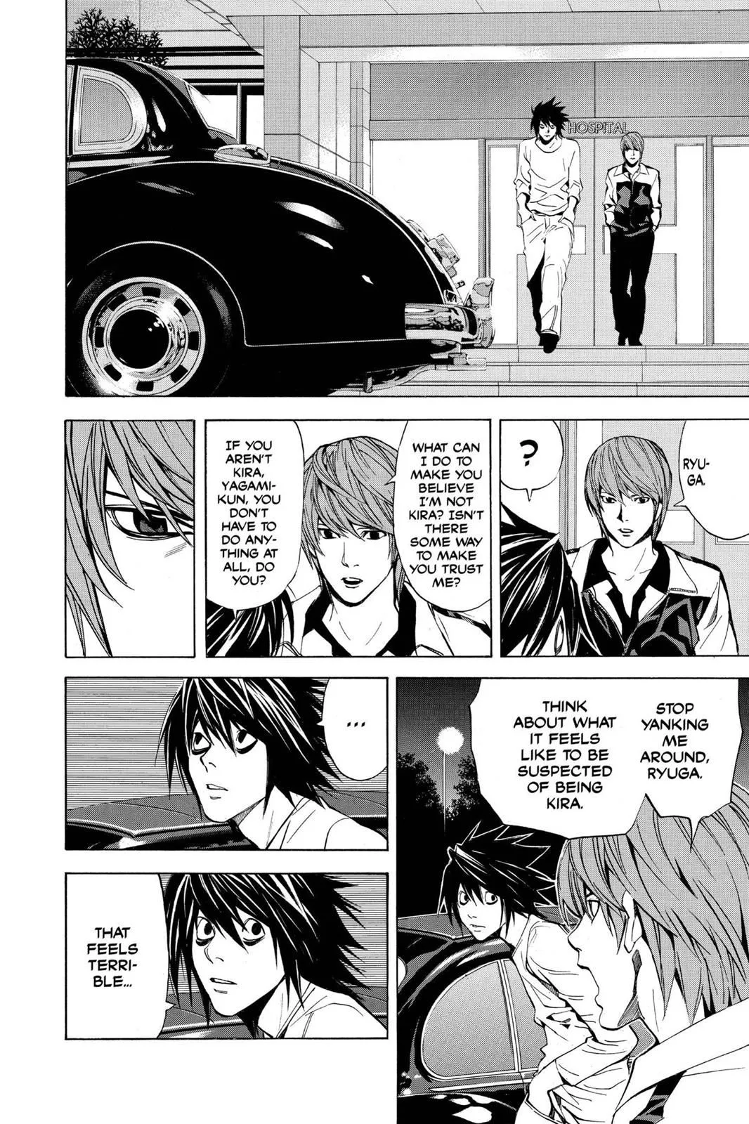 Read Death Note EN Manga Online