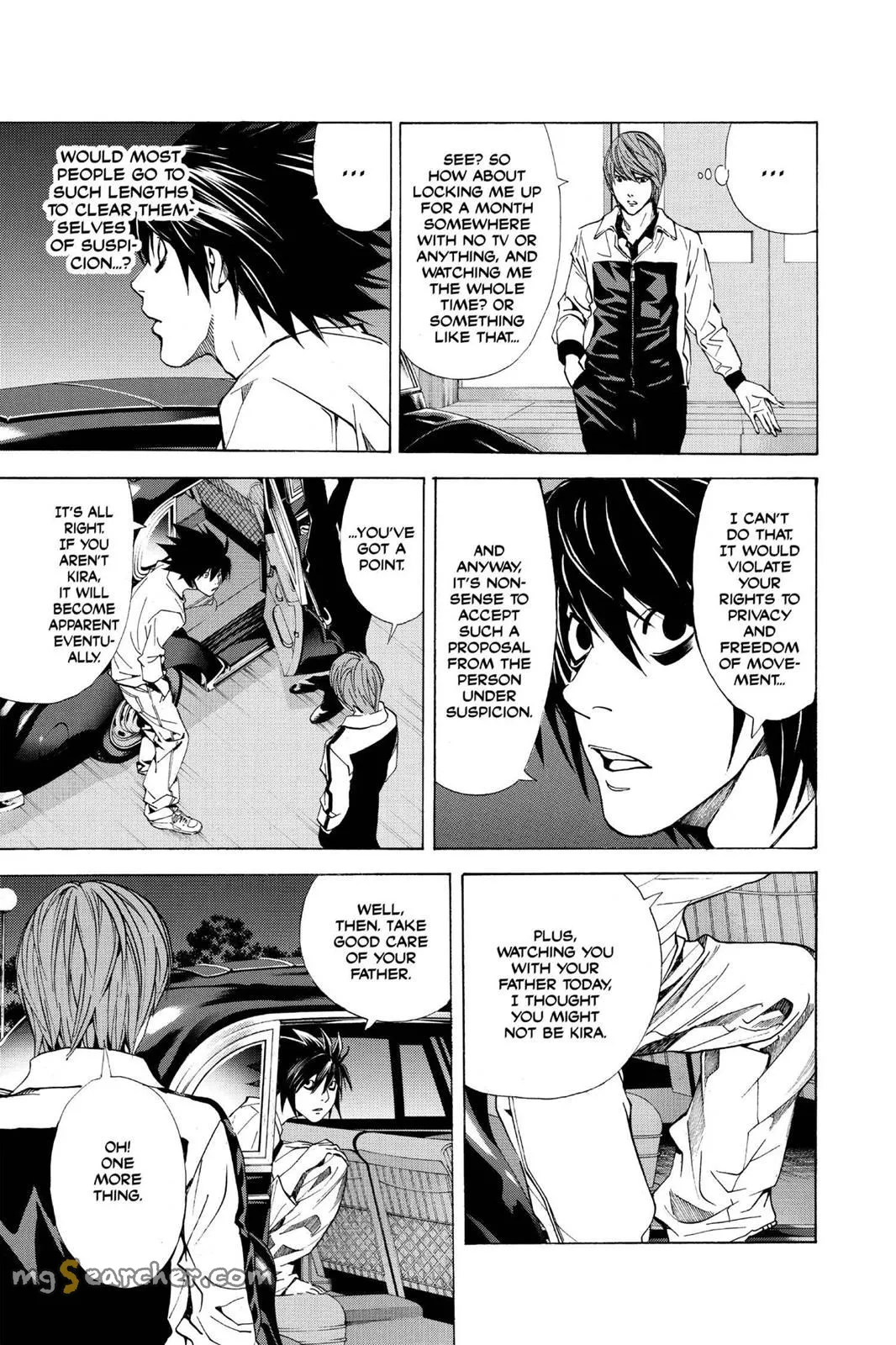 Read Death Note EN Manga Online