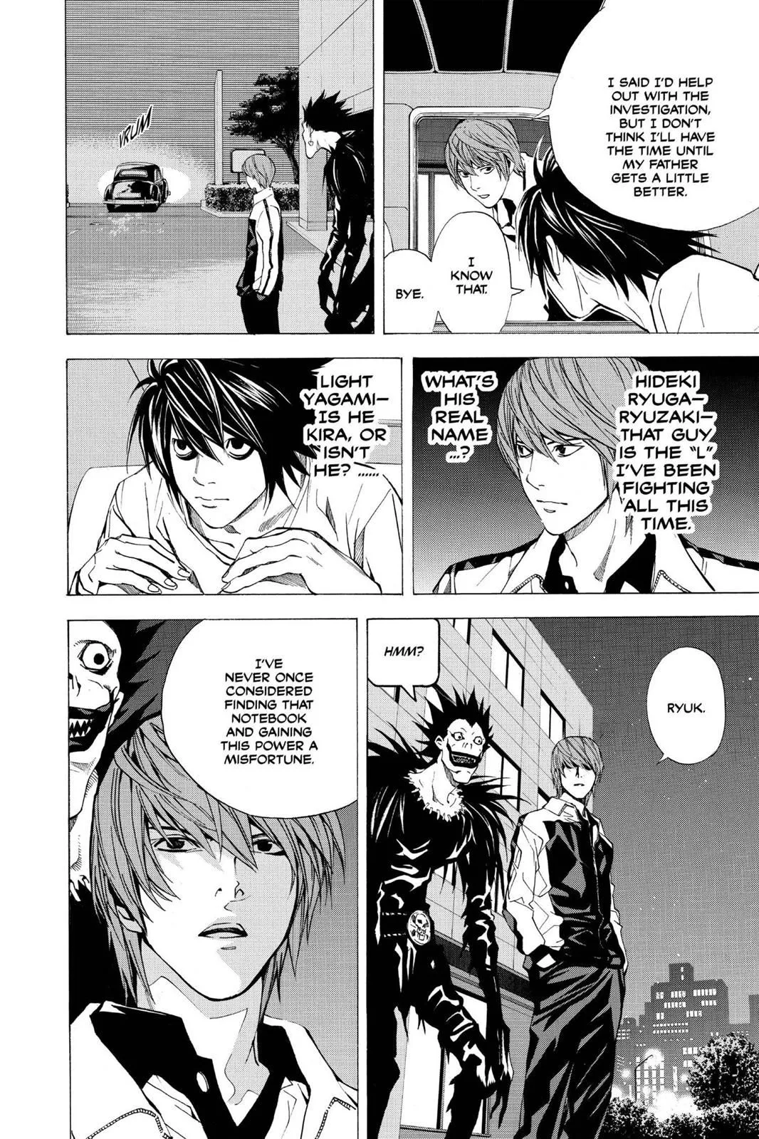 Read Death Note EN Manga Online