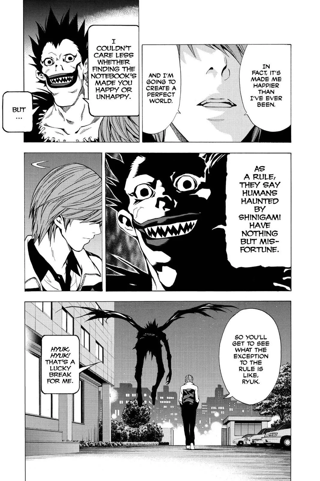 Read Death Note EN Manga Online