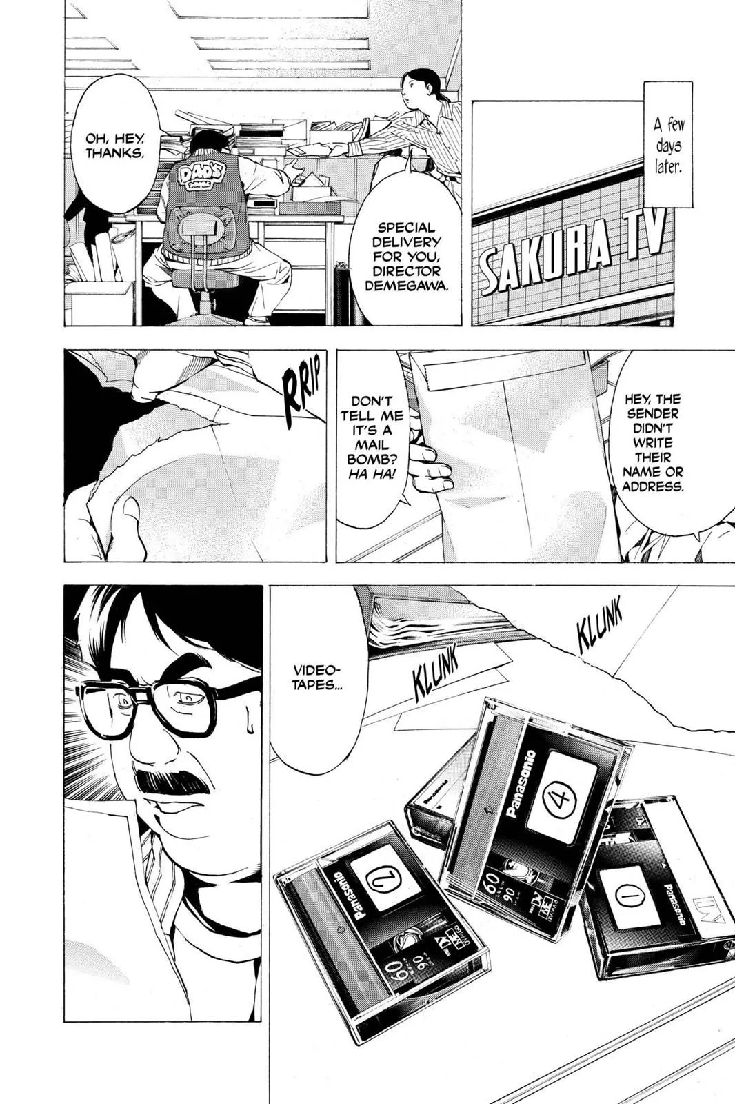 Read Death Note EN Manga Online