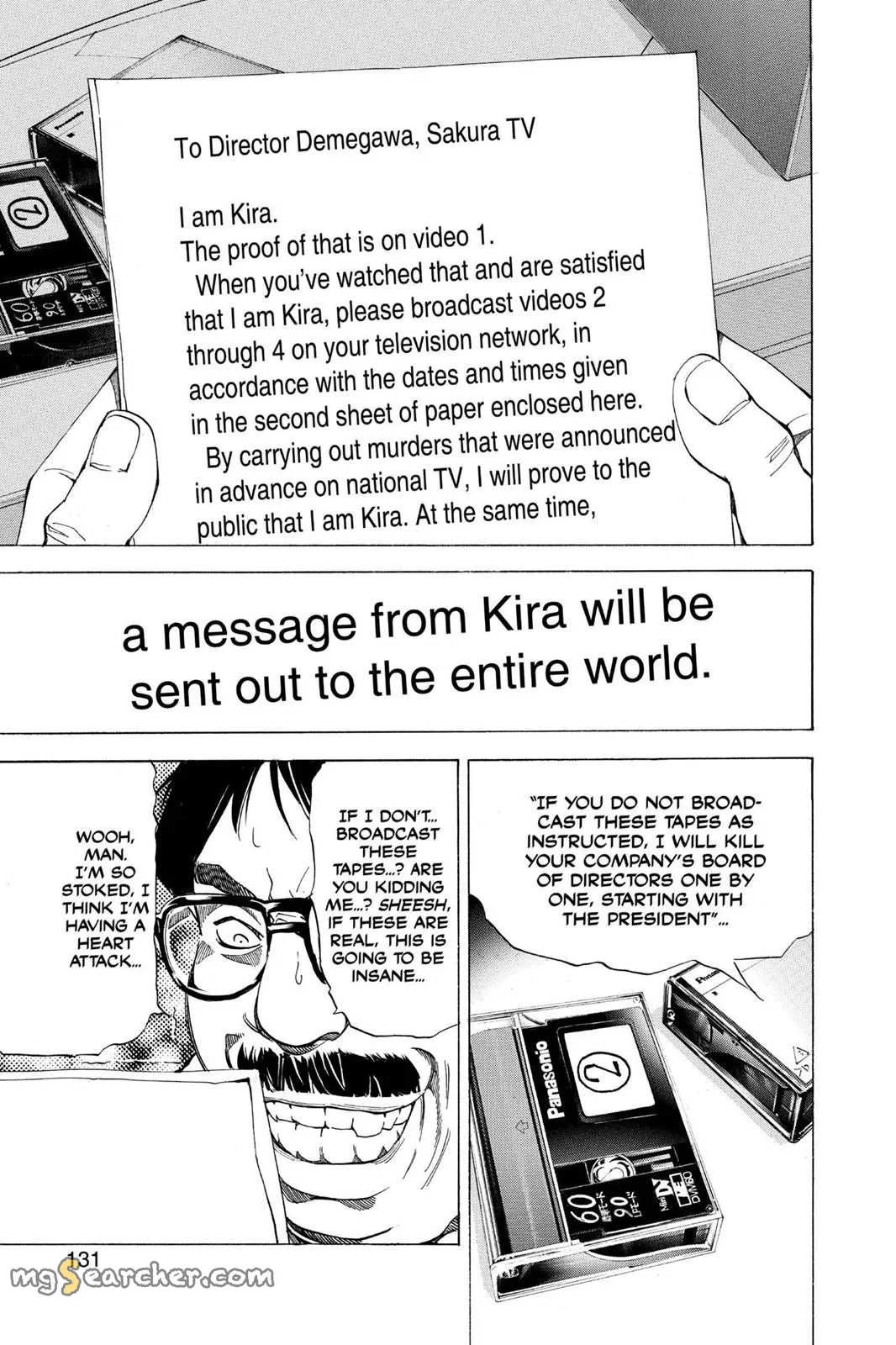 Read Death Note EN Manga Online