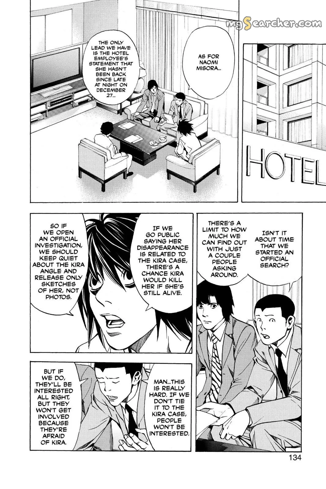 Read Death Note EN Manga Online