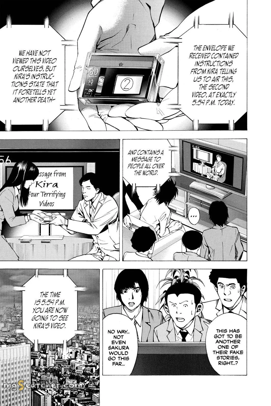 Read Death Note EN Manga Online