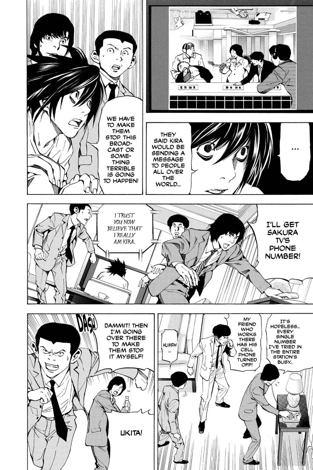 Read Death Note EN Manga Online