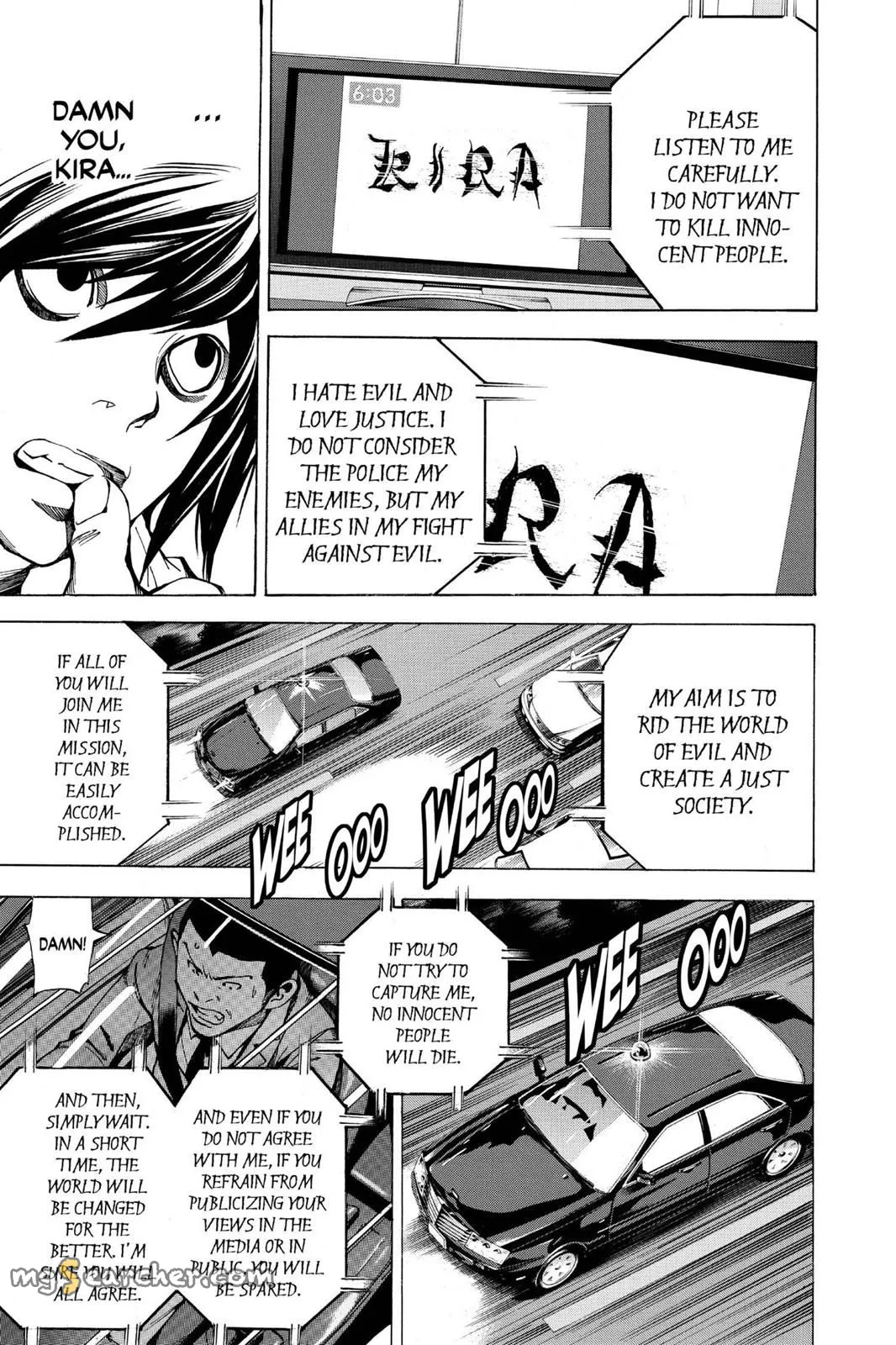 Read Death Note EN Manga Online
