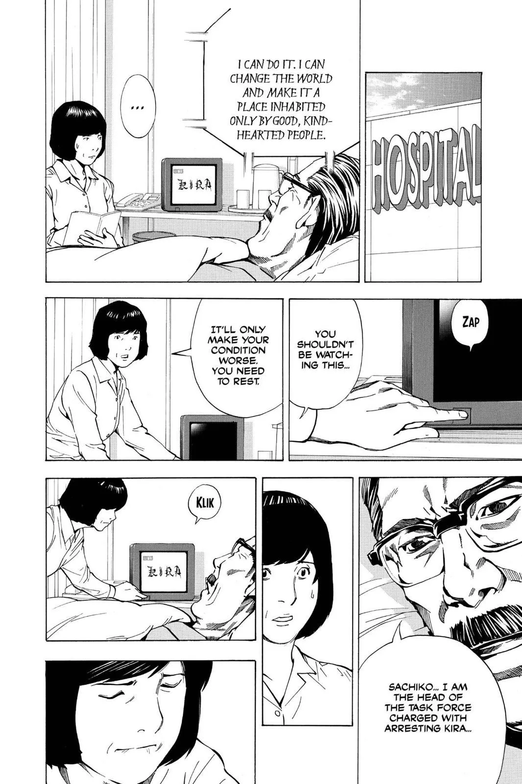 Read Death Note EN Manga Online