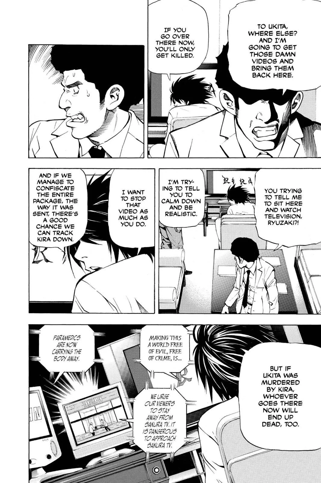 Read Death Note EN Manga Online