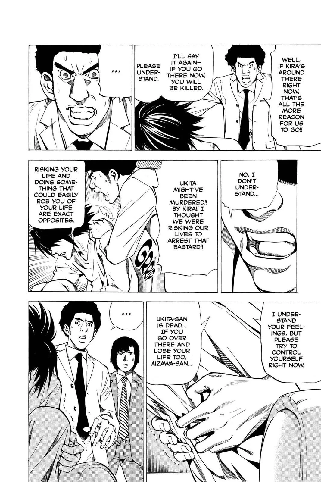 Read Death Note EN Manga Online