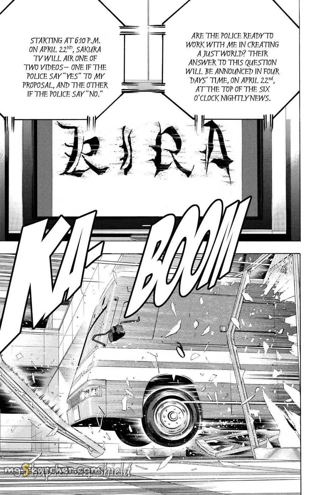 Read Death Note EN Manga Online