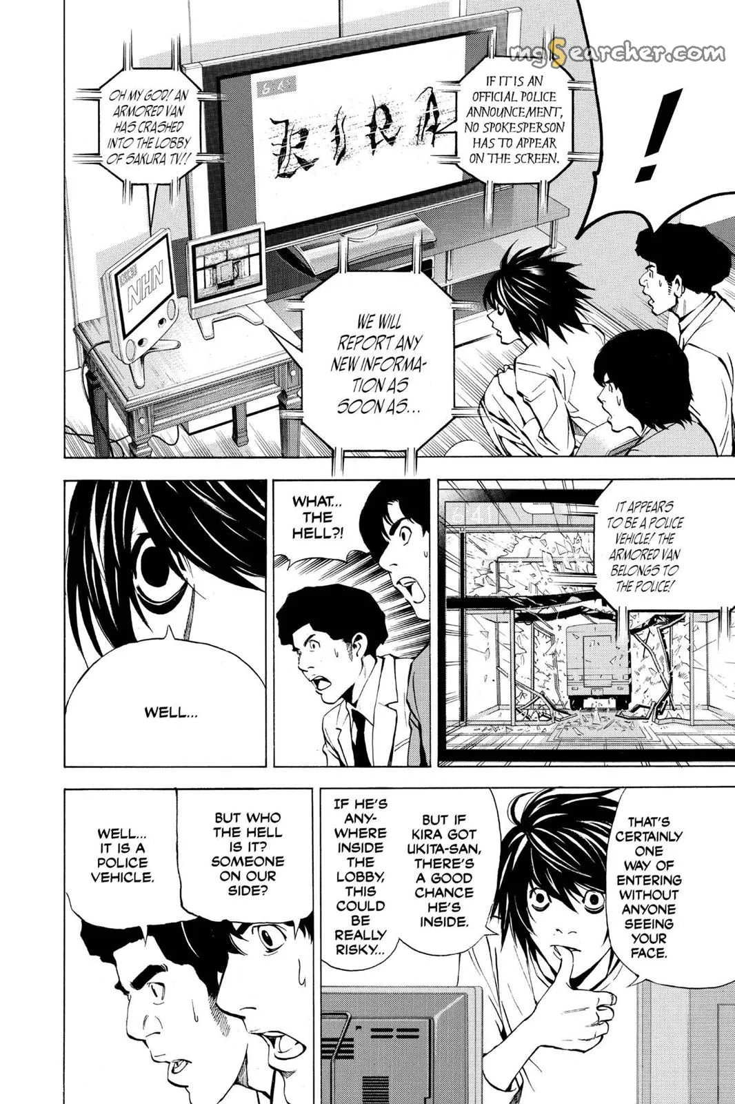 Read Death Note EN Manga Online
