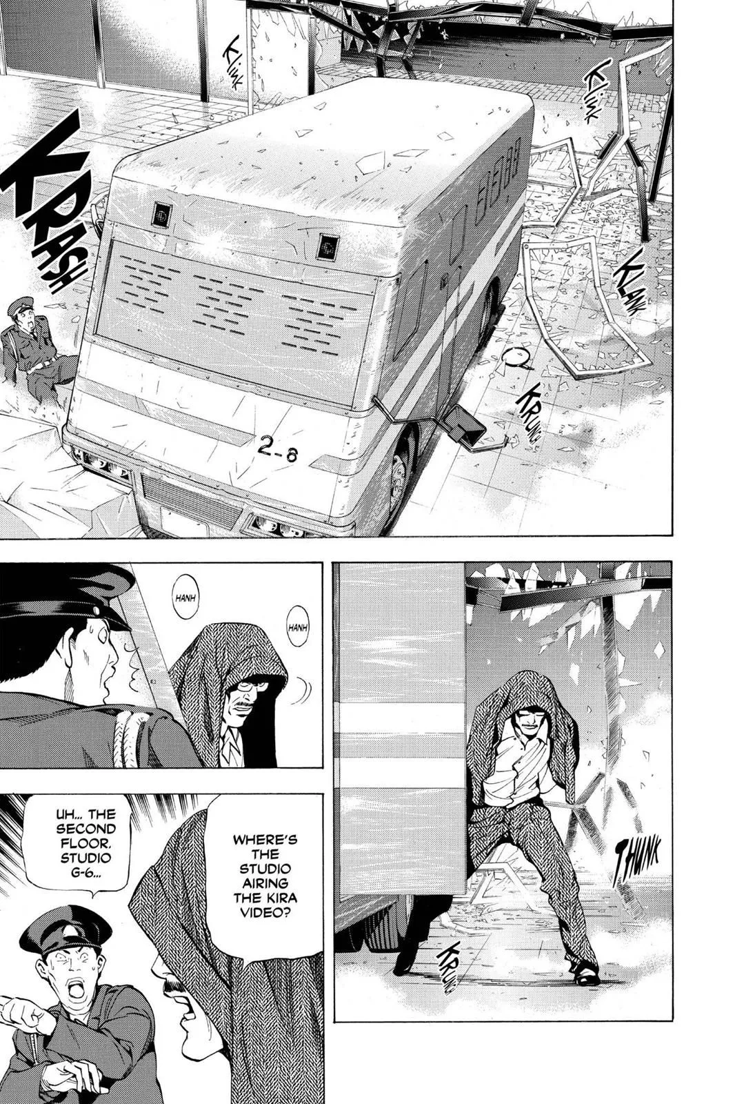 Read Death Note EN Manga Online
