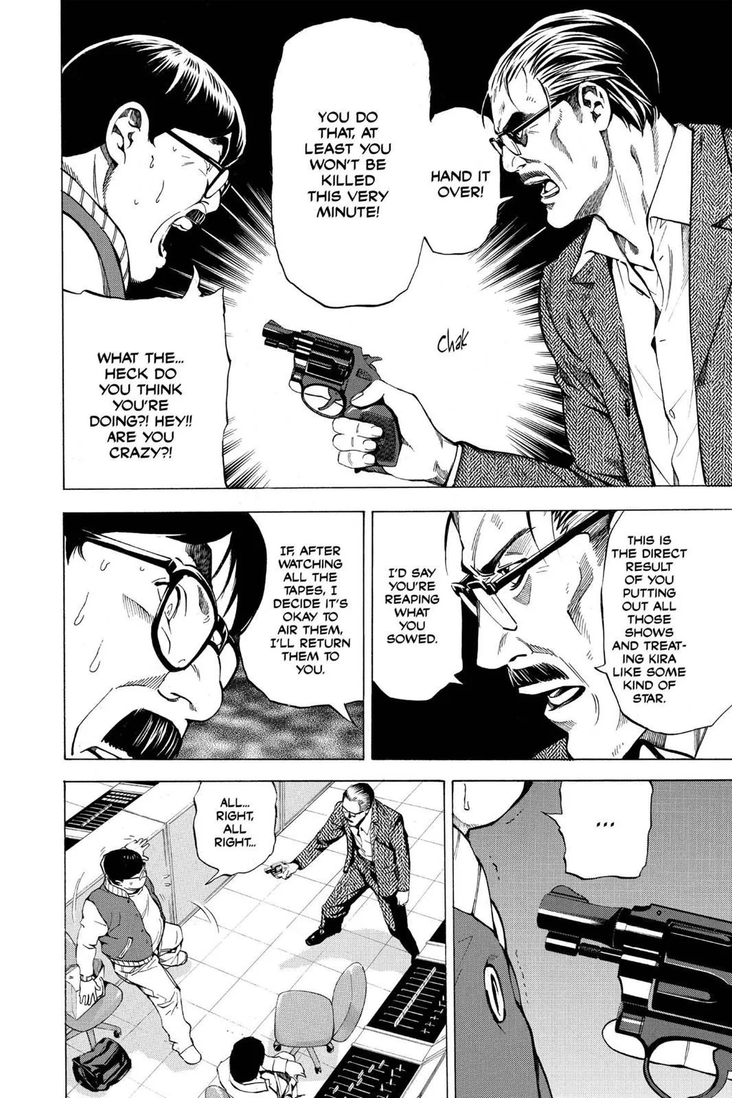 Read Death Note EN Manga Online