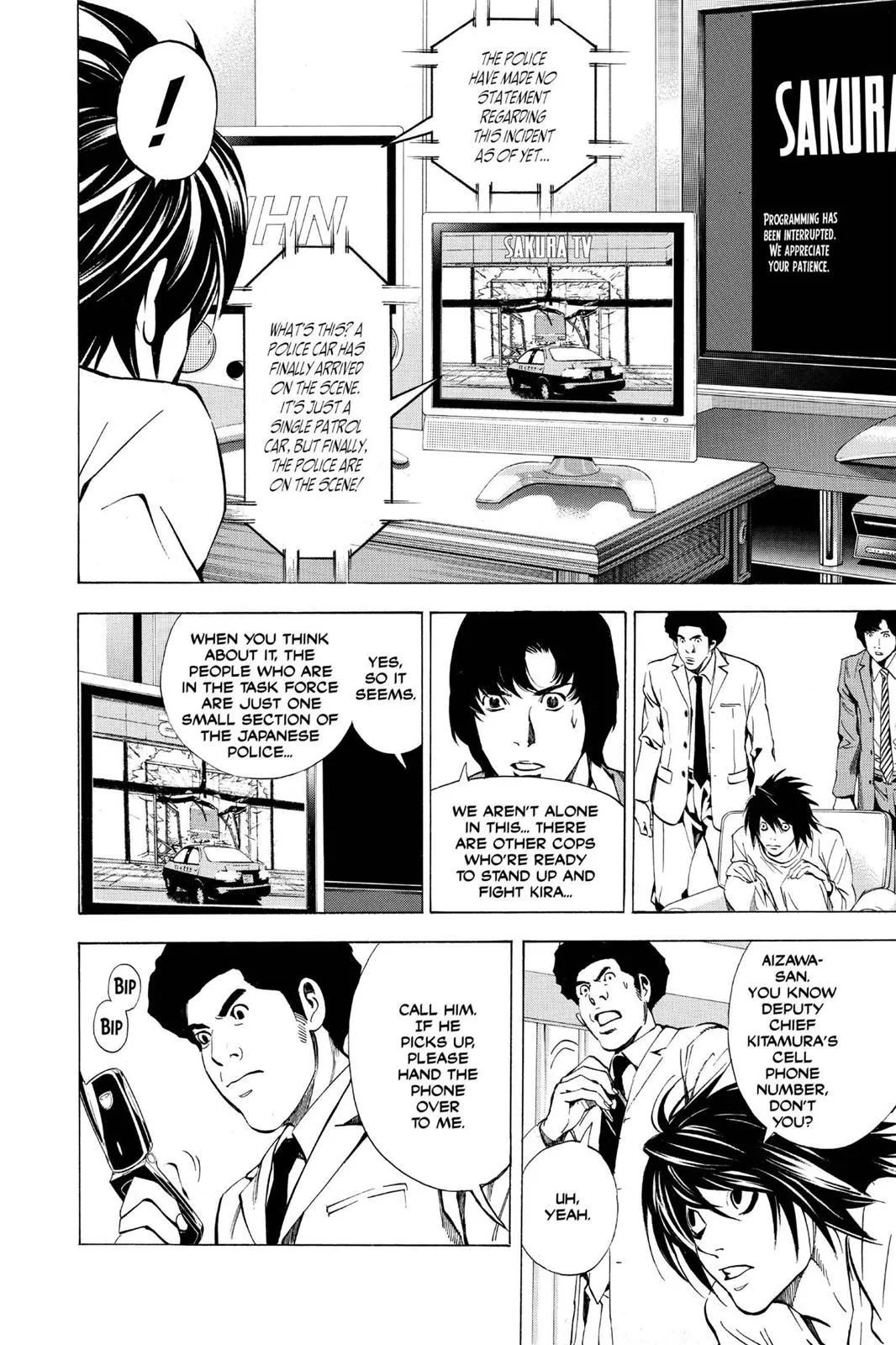 Read Death Note EN Manga Online