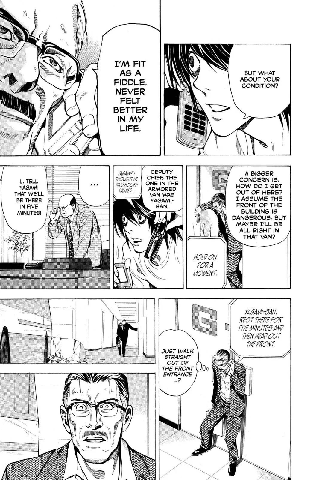 Read Death Note EN Manga Online