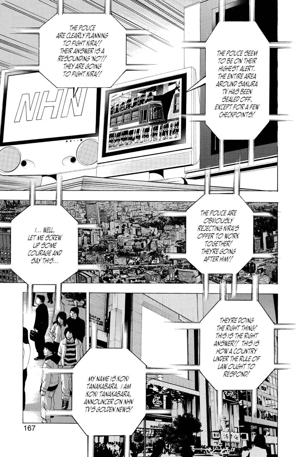 Read Death Note EN Manga Online