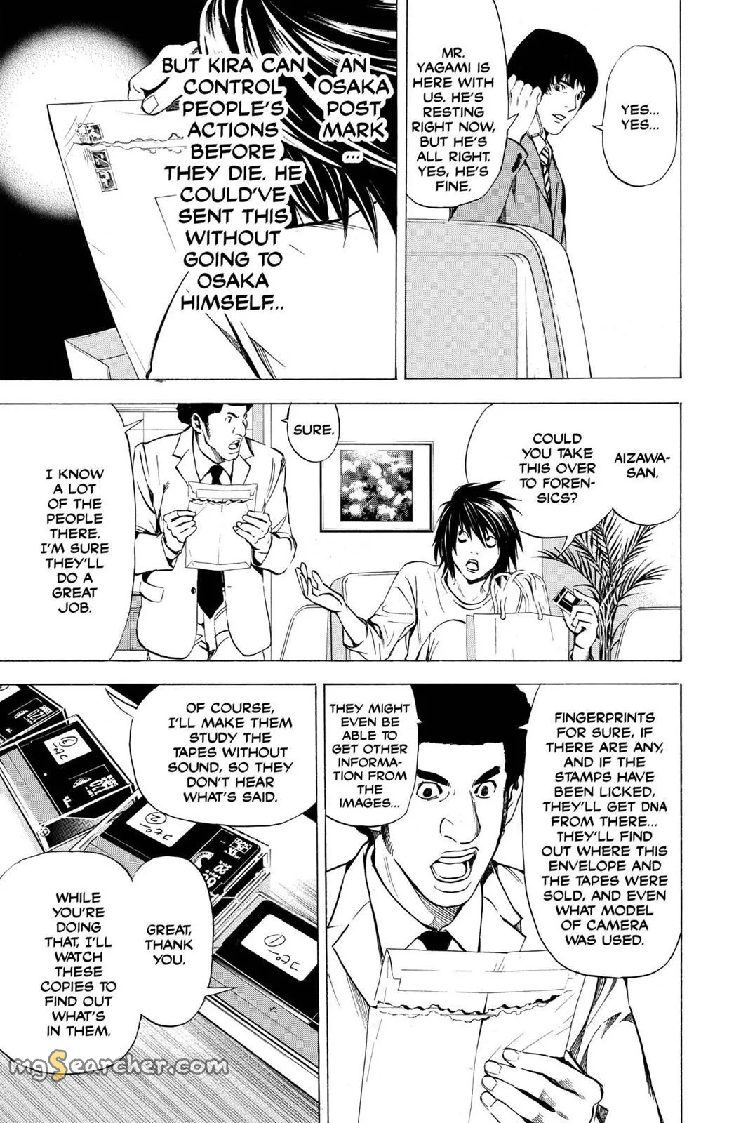 Read Death Note EN Manga Online