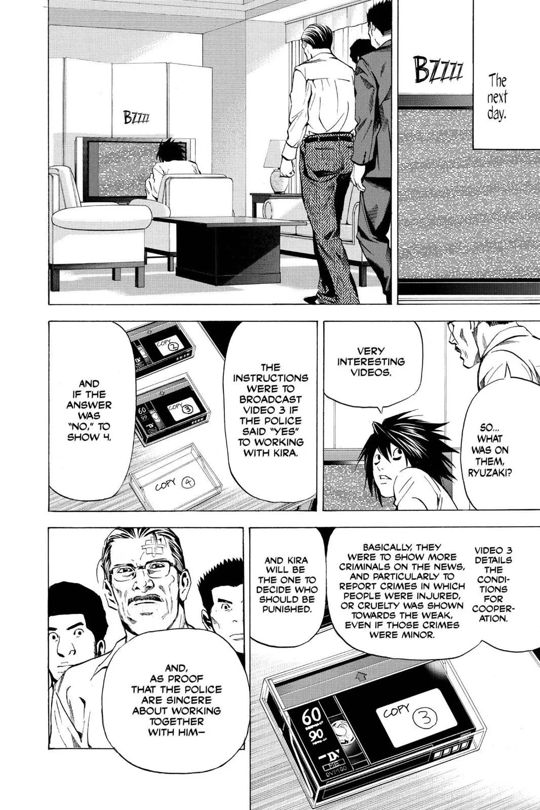 Read Death Note EN Manga Online