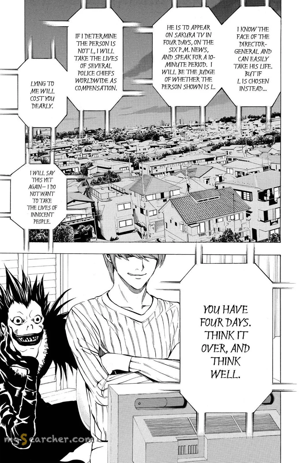 Read Death Note EN Manga Online