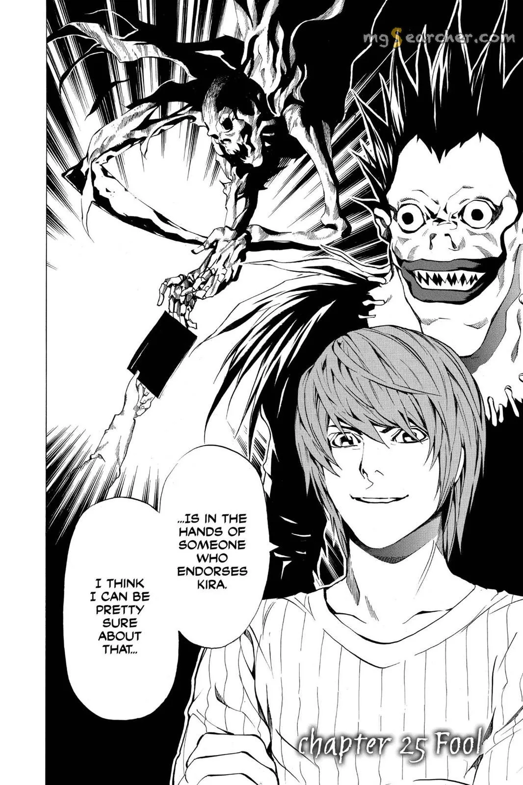 Read Death Note EN Manga Online