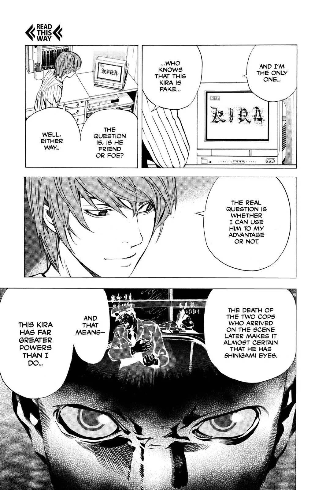 Read Death Note EN Manga Online