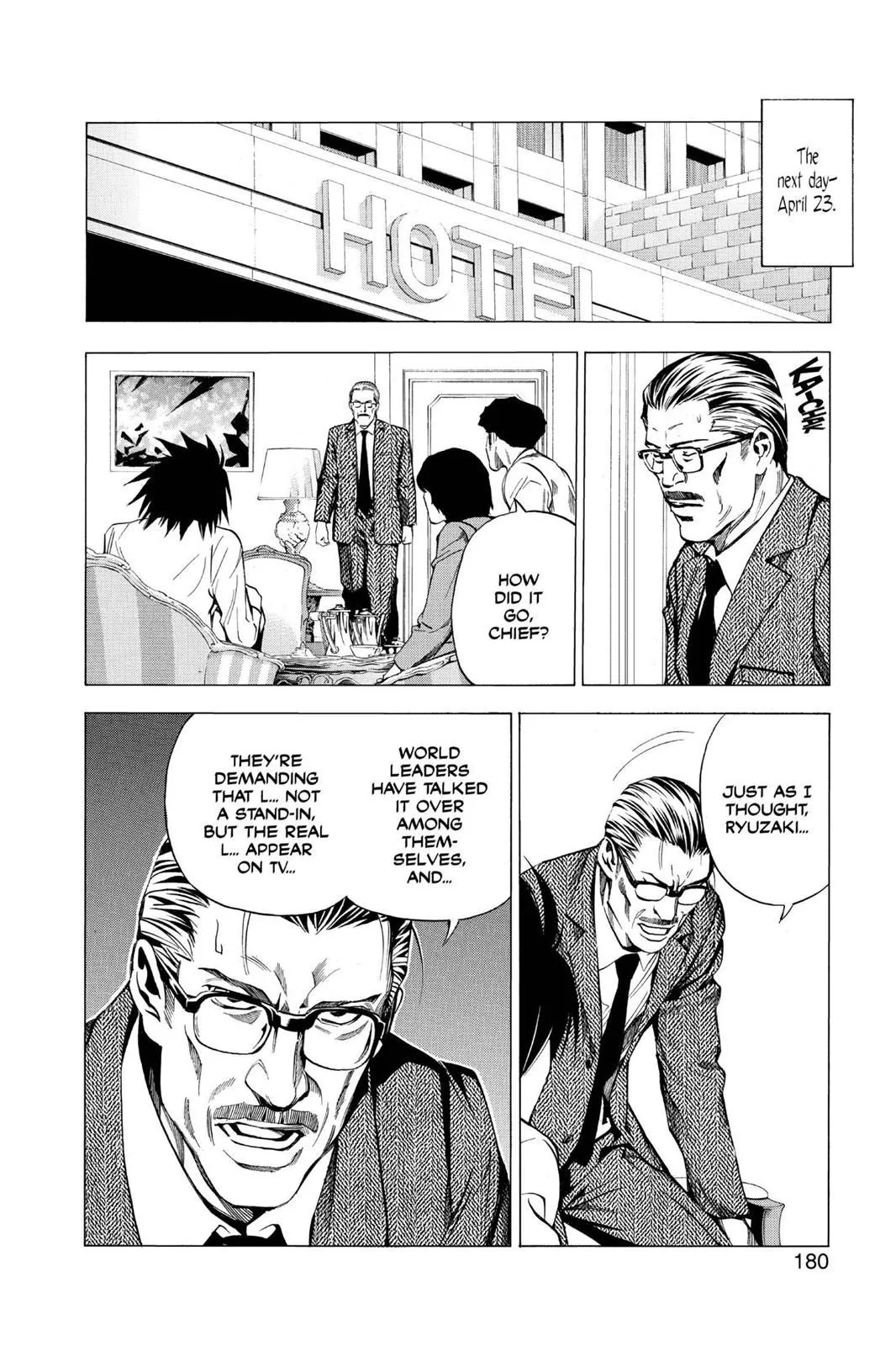 Read Death Note EN Manga Online