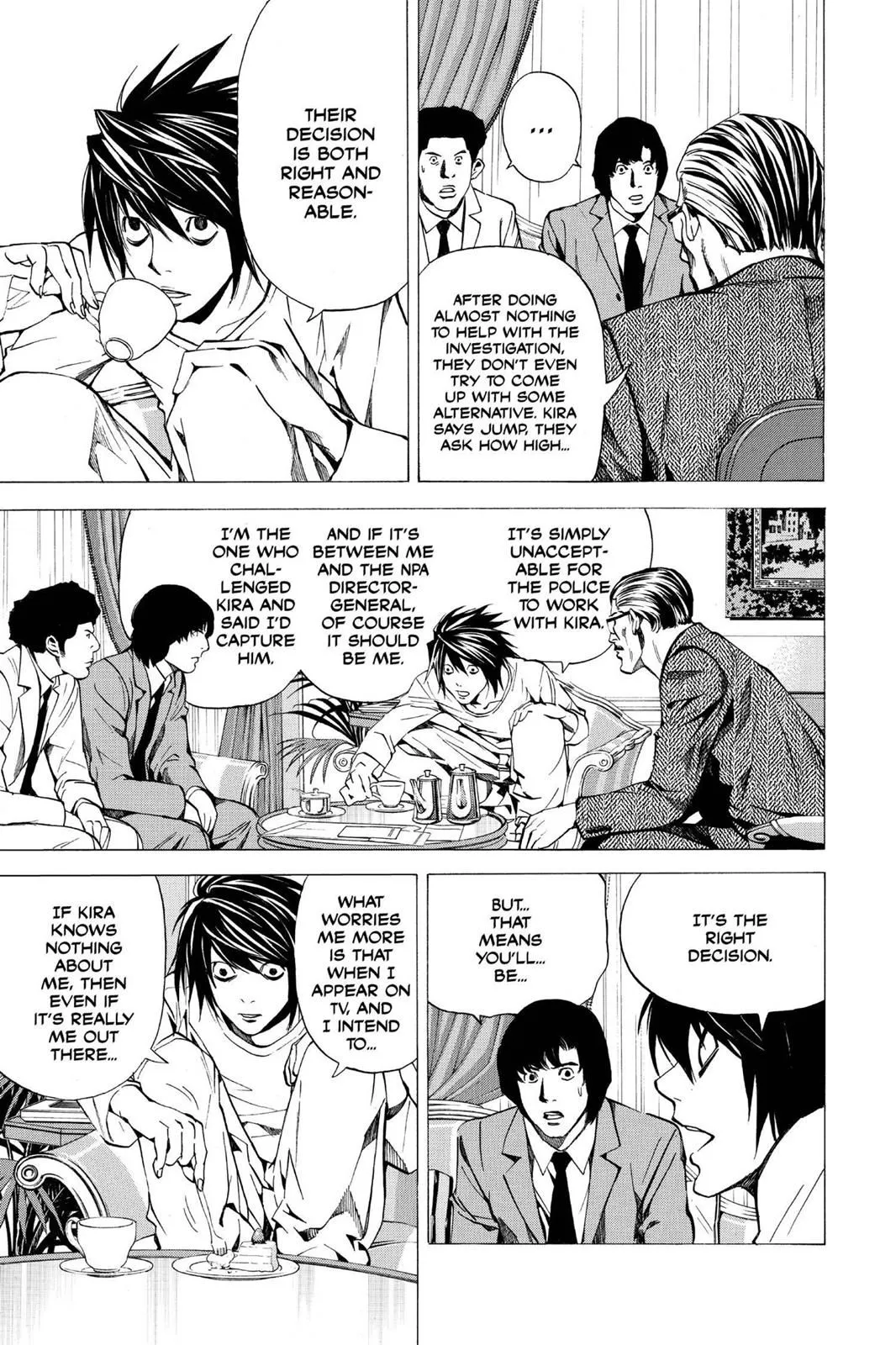 Read Death Note EN Manga Online
