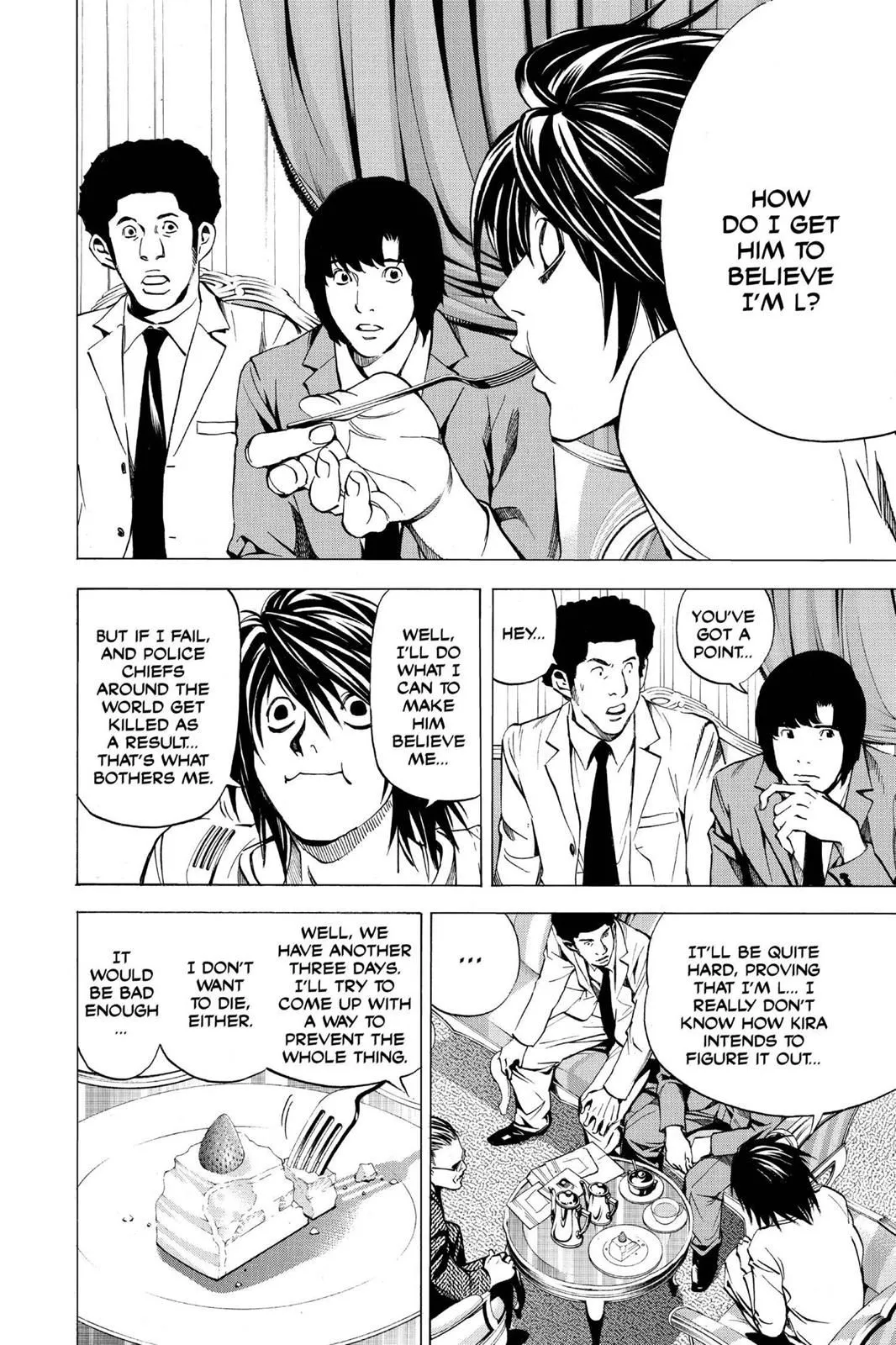 Read Death Note EN Manga Online