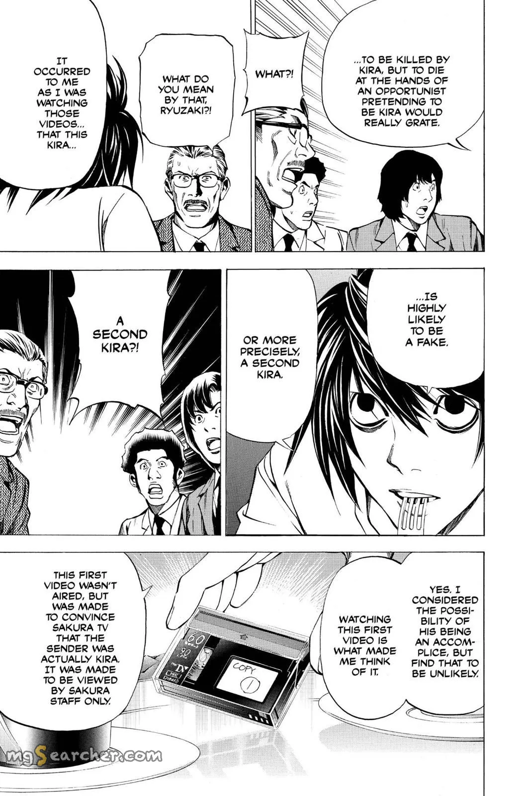 Read Death Note EN Manga Online